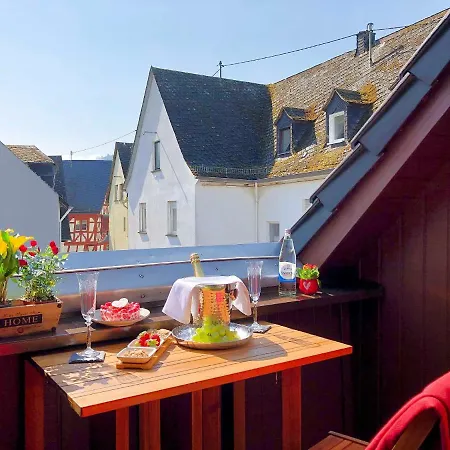 Tatil Evi Ferienhaus-am-alten-stadttor Ediger-Eller