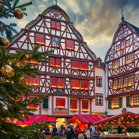 Casa de Férias Ferienhaus-am-alten-stadttor *