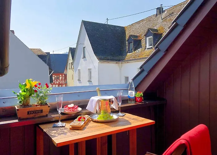 Casa de Férias Ferienhaus-am-alten-stadttor Ediger-Eller