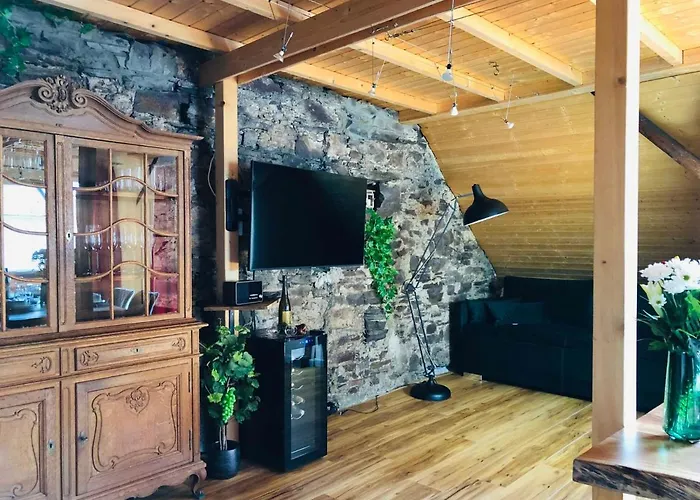 Casa de Férias Ferienhaus-am-alten-stadttor *