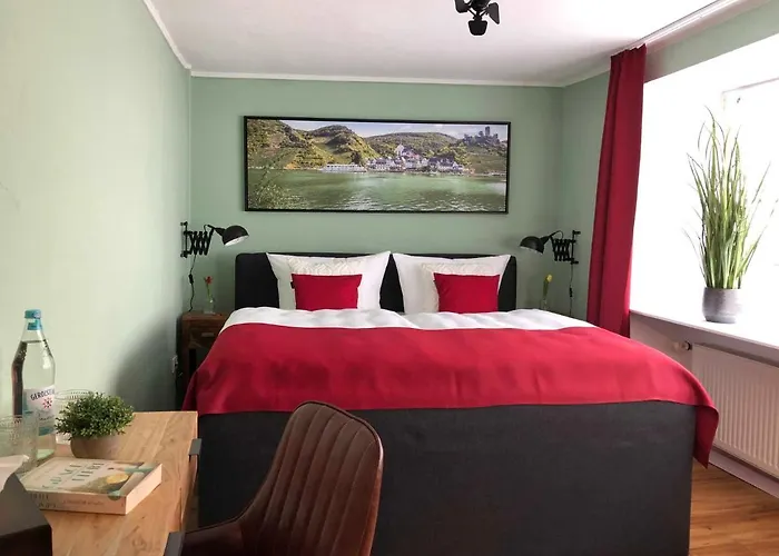 Casa de Férias Ferienhaus-am-alten-stadttor Ediger-Eller