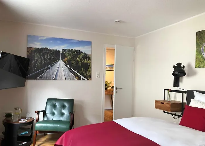 בית נופש Ferienhaus-am-alten-stadttor *