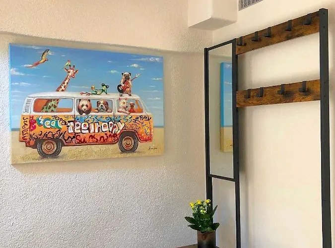 Casa de Férias Ferienhaus-am-alten-stadttor