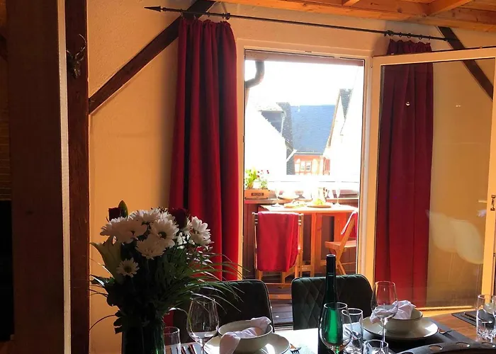 Casa de Férias Ferienhaus-am-alten-stadttor