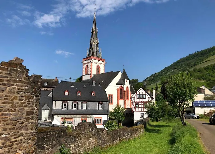 Casa de Férias Ferienhaus-am-alten-stadttor *