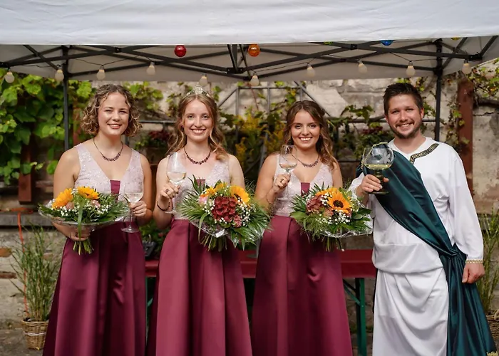 Casa de Férias Ferienhaus-am-alten-stadttor Ediger-Eller