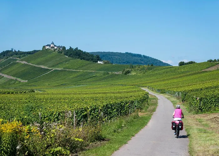 Casa de Férias Ferienhaus-am-alten-stadttor Ediger-Eller