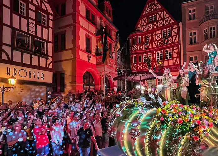 Casa de Férias Ferienhaus-am-alten-stadttor