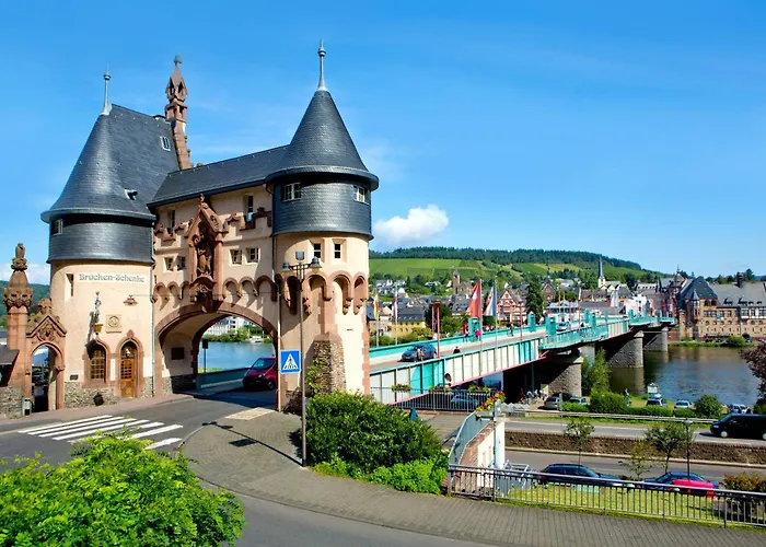 Casa de Férias Ferienhaus-am-alten-stadttor Ediger-Eller