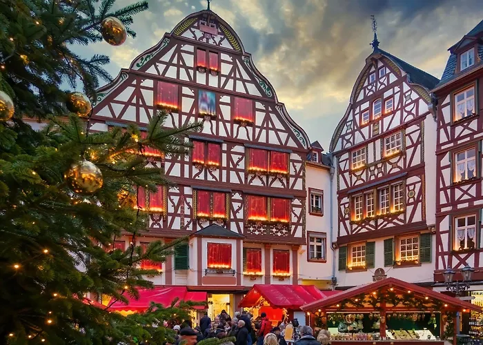 Casa de Férias Ferienhaus-am-alten-stadttor *